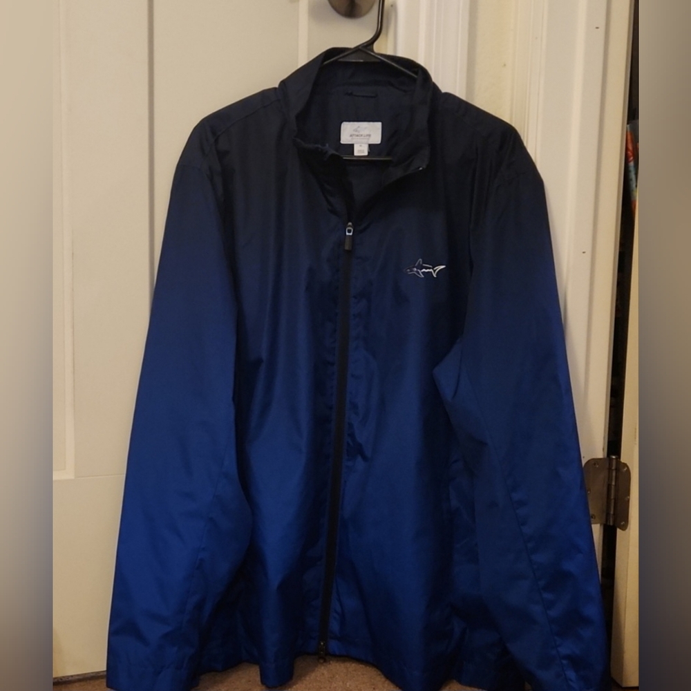 Greg Norman Attacklife Men's Windbreaker